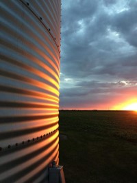 Grain Bin Bend